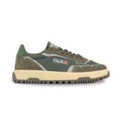 Autry Maxi sula sneakers i khaki toner Green, Herr