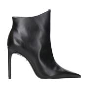 Schutz Svart Tassel Stiletto Boots Black, Dam