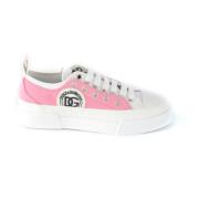 Dolce & Gabbana Dam Låga Sneakers Pink, Dam