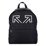 Off White Klassisk Heritage Ryggsäck Black, Herr