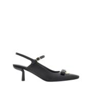 Salvatore Ferragamo Svart Ophelia Stilfull Mode Handväska Black, Dam