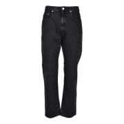 Bally Bomull Denim Jeans Black, Herr