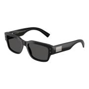 Dolce & Gabbana Stiliga solglasögon Dg4483 svart Black, Herr