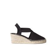 Toni Pons Wedges Black, Dam