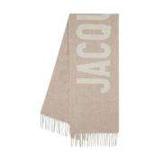 Jacquemus Ylle sjalar Beige, Unisex