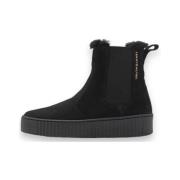 Tommy Hilfiger Essential Chelsea Warm Bootie Black, Dam