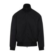 Fear Of God Svart High Neck Bomberjacka Black, Herr