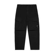 C.p. Company Casual Bomullbyxor Black, Herr