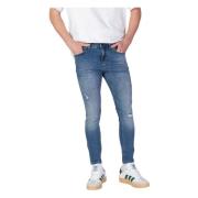 Antony Morato Smala Jeanskollektion Vår/Sommar Blue, Herr