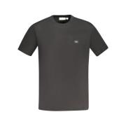 Calvin Klein Svart Bomull T-shirt | Stiligt Design Black, Herr