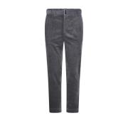 Officine Générale Grå Owen Pant Gray, Herr