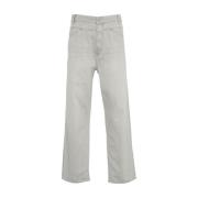 Closed Grå X-Tend Loose Fit Jeans Gray, Herr