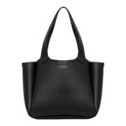 Twinset Forever Shopper Väska Svart Läder Black, Dam