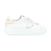 Philippe Model Låg Tempel Dam Sneakers White, Dam