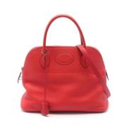 Hermès Vintage Pre-owned Laeder handvskor Red, Dam