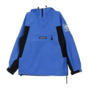 Timberland Blå Vattentät Windbreaker Pullover Blue, Herr