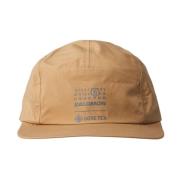 MM6 Maison Margiela Basebollkeps med logotypmotiv Brown, Herr