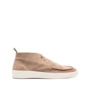 Hugo Boss Stiliga Mockaboots Beige, Herr