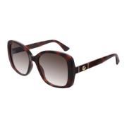 Gucci Butterfly Solglasögon Brown, Unisex