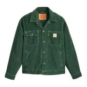 Levi's Jacka Herr The Trucker Jacket Green, Herr