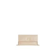 Patrizia Pepe Fly Clutch med Kedja Brown, Dam