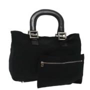 Fendi Vintage Pre-owned Laeder handvskor Black, Dam