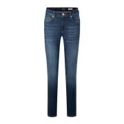 Raffaello Rossi Kristall Slim Fit Jeans Blue, Dam