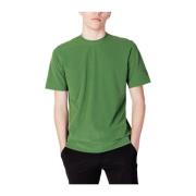 Suns Polyester T-shirt Vår/Sommar Kollektion Green, Herr