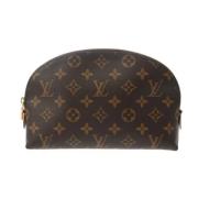 Louis Vuitton Vintage Pre-owned Canvas kuvertvskor Brown, Dam