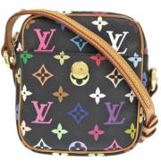 Louis Vuitton Vintage Pre-owned Canvas louis-vuitton-vskor Black, Dam