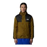 The North Face Mountain Seasonal Huva Jacka Brown, Herr