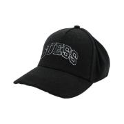 Guess Broderad logokeps - Svart Black, Herr