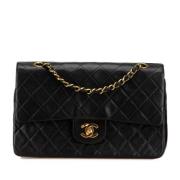 Chanel Vintage Pre-owned Laeder chanel-vskor Black, Dam