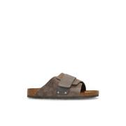 Birkenstock Kyoto Sandaler Gray, Herr