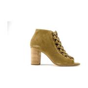 Michael Kors Desert Westley Bootie Beige, Dam