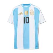 Adidas Originals T-shirt med Argentinas landslagsmärke Blue, Herr