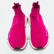 Balenciaga Vintage Pre-owned Tyg sneakers Pink, Dam