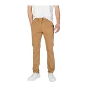 Superdry Slim Fit Bomulls Jeans Beige, Herr