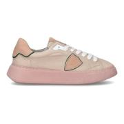 Philippe Model Sneakers Tempel Tennis Pink, Dam