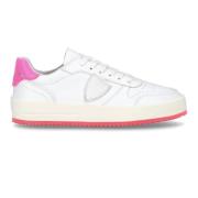 Philippe Model Sneakers Nice Tennis White, Dam