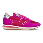 Philippe Model Sneakers Trpx Running Pink, Dam