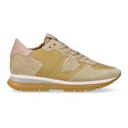 Philippe Model Sneakers Trpx Running Beige, Dam