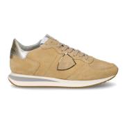 Philippe Model Sneakers Trpx Running Beige, Dam