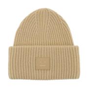 Acne Studios Beanies Beige, Unisex