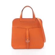 Hermès Vintage Pre-owned Laeder handvskor Orange, Dam