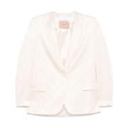 Twinset Vitt Jackset White, Dam