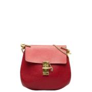 Chloé Pre-owned Pre-owned Laeder axelremsvskor Red, Dam