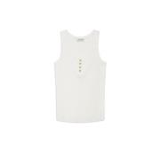 Anine Bing Alesia tanktop Beige, Dam