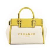 Ermanno Scervino Väska White, Dam