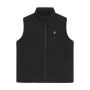 Lyle & Scott Jackor Vadderad Puffer Gilet Black, Herr